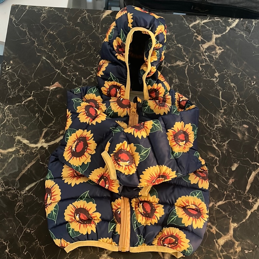 Winter girls coat